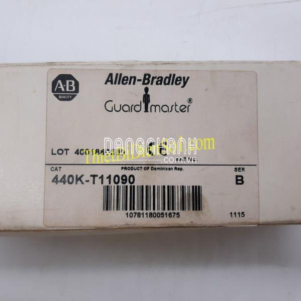 Công tắc an toàn Allen Bradley 440K-T11090 -Cty Thiết Bị Điện Số 1