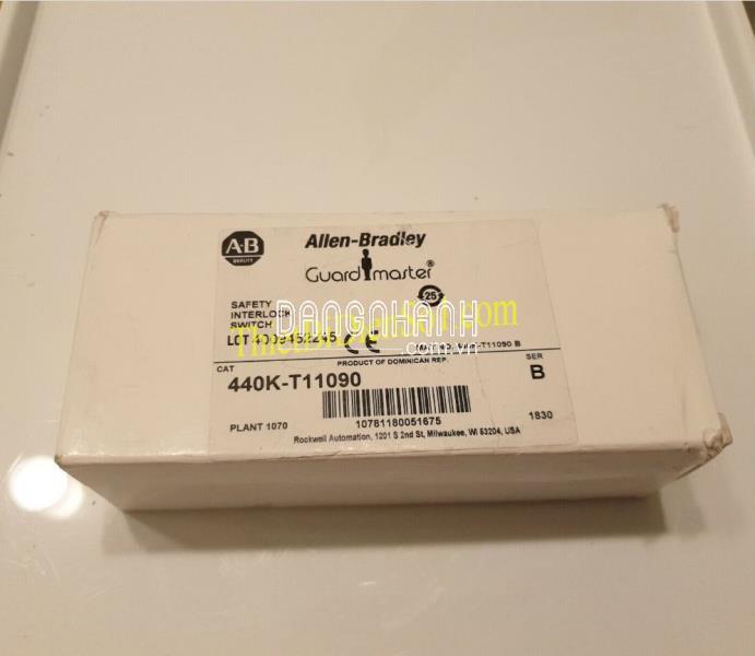 Công tắc an toàn Allen Bradley 440K-T11090 -Cty Thiết Bị Điện Số 1