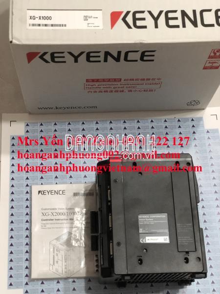 Nhận báo giá Keyence chính hãng | XG-X1000 | Bộ điều khiển