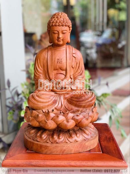 Tượng Phật Tổ Như Lai – Biểu tượng bình an
