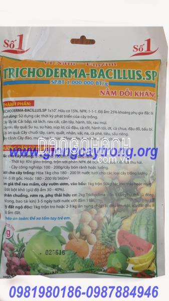 CHẾ PHẨM TRICHODERMA