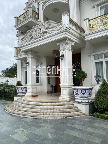 chậu hoa đắp mảnh sành sứ - cẩn miểng chén dĩa thủ công