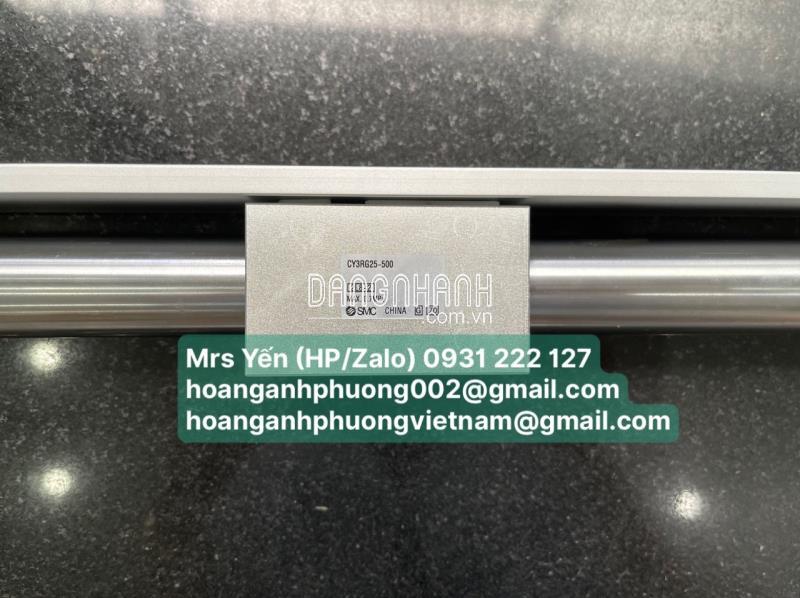 Chuyên Xy lanh SMC giá trực tiếp mới 100% | CY3RG25-500 