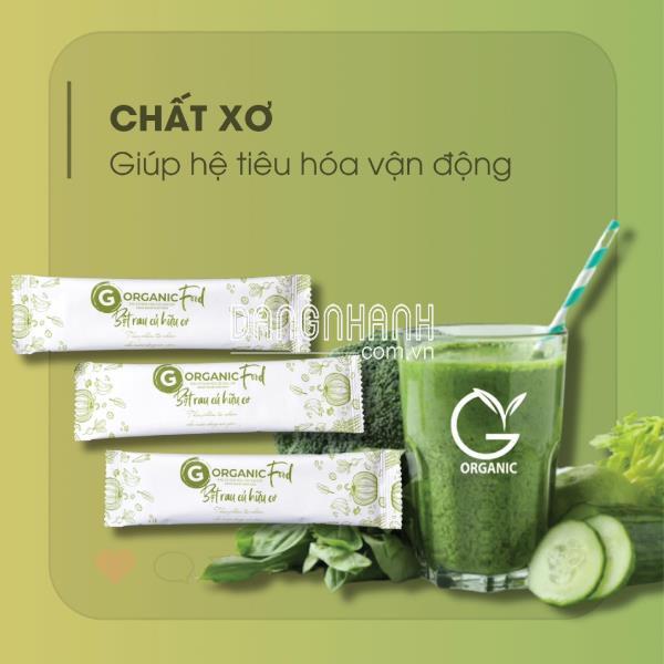 G.ORGANIC – THỰC PHẨM HẠNH PHÚC ĐƯỢC GIEO TRỒNG TỪ TÌNH YÊU & SỰ THẬT