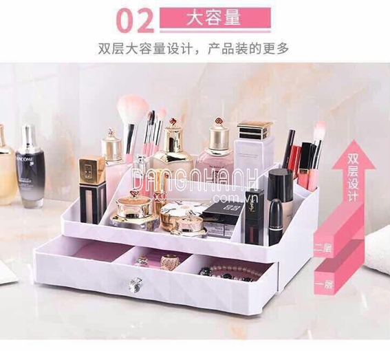 KỆ MỸ PHẨM CÓ NGĂN KÉO