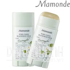 Thanh Tẩy Mụn Đầu Đen Mamonde Pore Clean Blackhead Stick 18g.