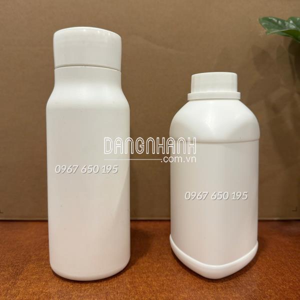 Chai nhựa HDPE đựng hóa chất