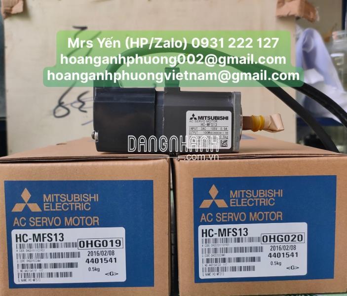 Hàng new: HC-MFS13 | Servo Motor | Mitsubishi