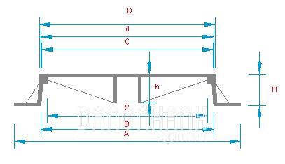 Bộ nắp hố ga TP-KTNT-05