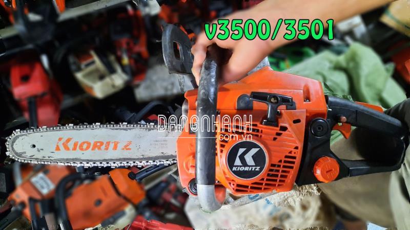 Máy cưa xích kioritz (echo) v3500 v3501 gc35 ks350 pro gear nhật bãi