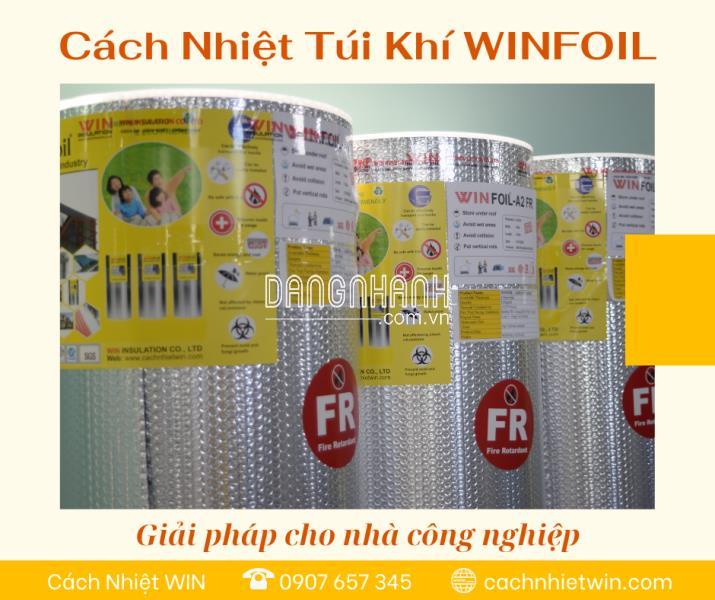 Tấm cách nhiệt túi Khí WINFOIL