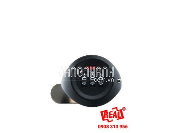 KHÓA TỦ MẬT MÃ REAL RL9047-10 CHO TỦ DÀY TRÊN 15MM