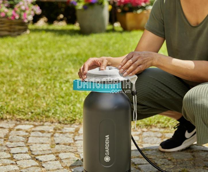 BÌNH TƯỚI CÂY ÁP SUẤT 5 LÍT GARDENA 11130-20