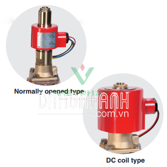 Van điện từ DP-12.12-N/ DP-14.14N series