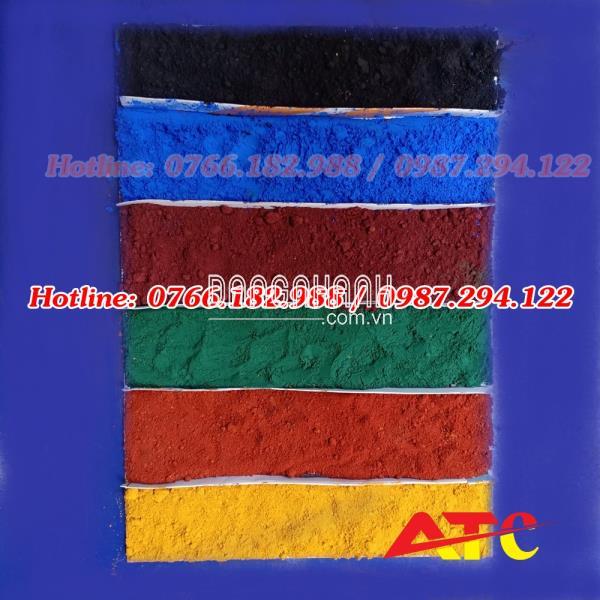 Bột màu phụ gia sản xuất phân bón