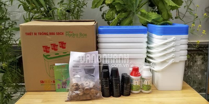 Thùng Trồng Rau Thủy Canh Tĩnh BaTriVina