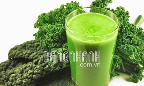CẢI KALE MỸ- BÍ QUYẾT ĐẶC BIỆT CHO DA SÁNG