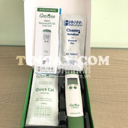 Bút Đo Nước Thủy Canh Đa Chỉ Tiêu Hanna Hi98131