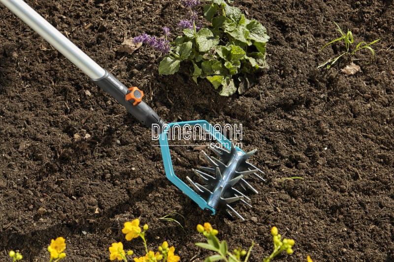 ĐẦU XỚI VÀ LÀM TƠI ĐẤT GARDENA 03195-20