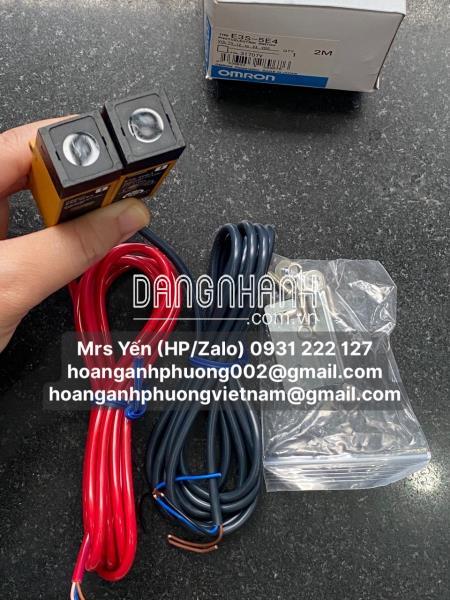 Hoàng Anh Phương chuyên cảm biến | E3S-5E4 2M | Omron