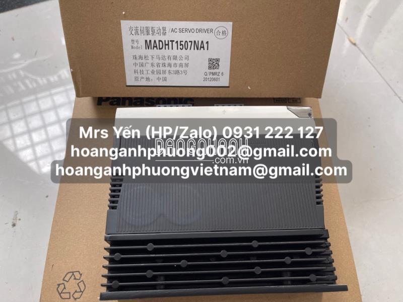 MADHT1507NA1 | Servo Driver Panasonic mới BH 12 tháng