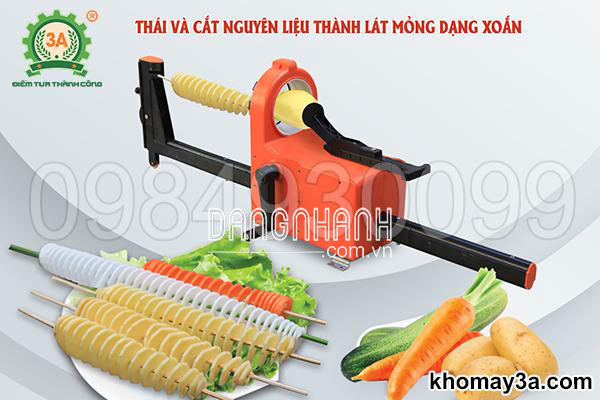 Dụng cụ làm khoai tây lốc xoáy 3A