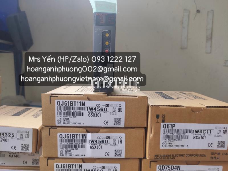 Hàng có sẵn: QJ61BT11N | Module mạng | Mitsubishi
