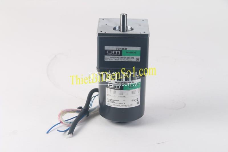 Hộp số Oriental Motor 5GN25KF -Cty Thiết Bị Điện Số 1