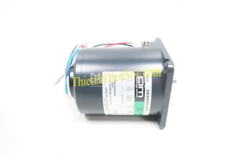 Motor Oriental Motor 5IK40GN-AW2J -Cty Thiết Bị Điện Số 1