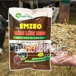 Men ủ thức ăn chăn nuôi Emzeo