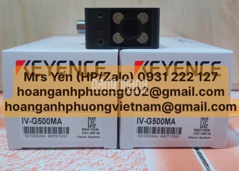 Đầu cảm biến dòng IV-Keyence giá tốt trên thị trường | IV-G500MA