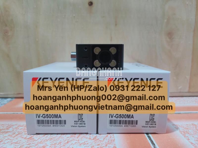 Nhận báo giá tốt các dòng cảm biến Keyence | IV-G500MA