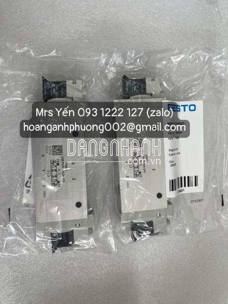 Nhận báo giá tốt các dòng van Festo | VUVG-P53C-T-G14-1P3