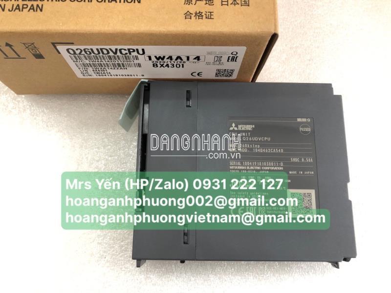 Cần bán hàng sẵn | Q26UDVCPU | PLC | Mitsubishi 