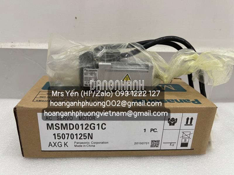 MSMD012G1C | Động cơ Panasonic | Nhập trực tiếp giá cạnh tranh