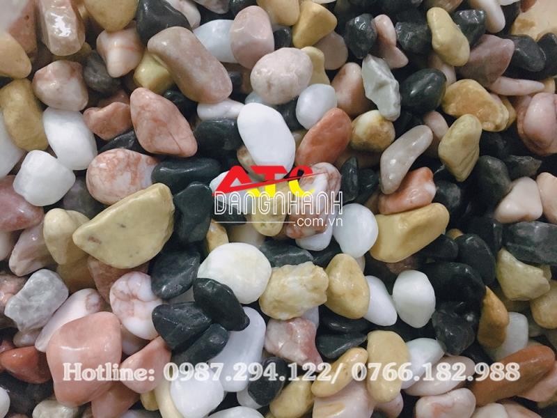 Đá sỏi màu trang trí