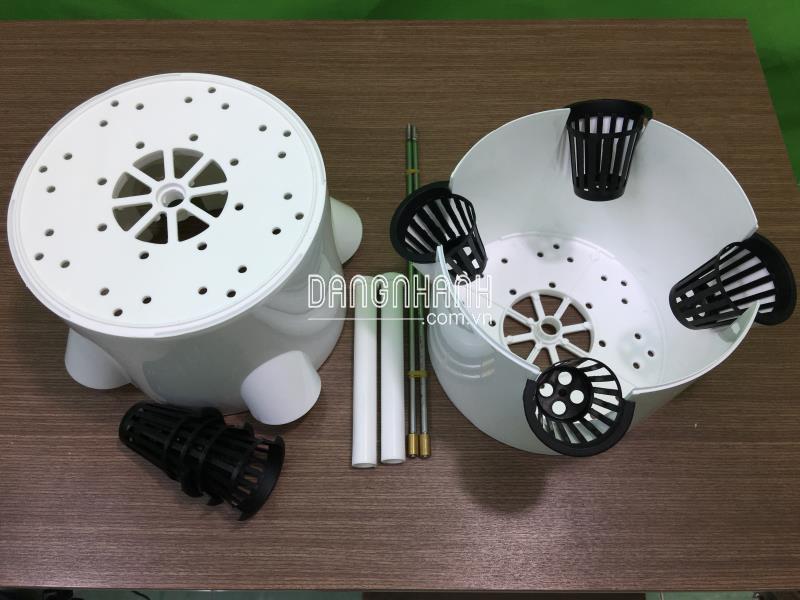 Combo Trụ Cố Định (Full phụ kiện trồng)
