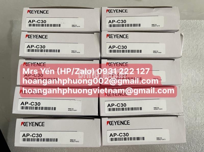 Chuyên cảm biến Keyence chính hãng | AP-C30 | Hoàng Anh Phương