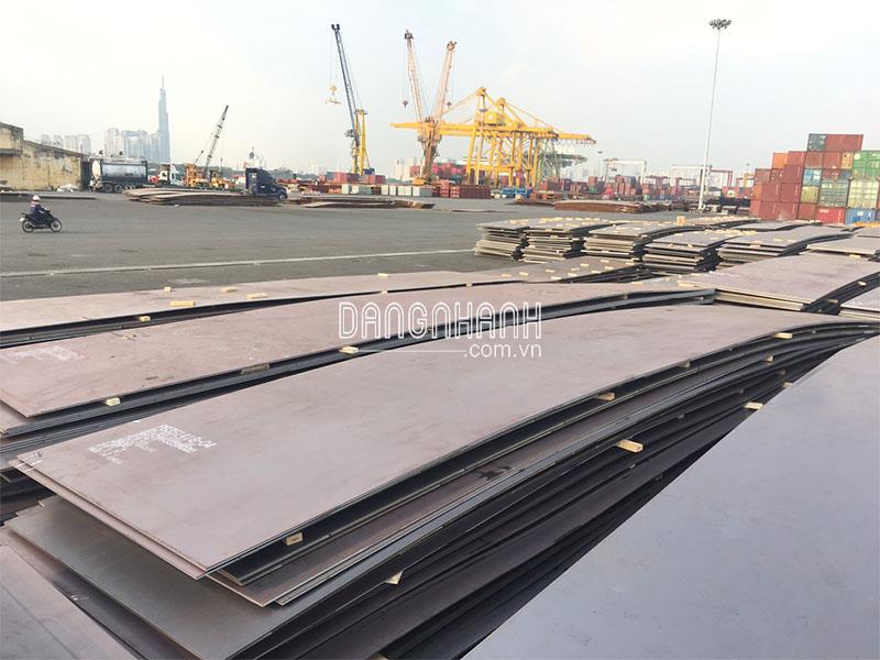 Thép tấm A36 / SS400