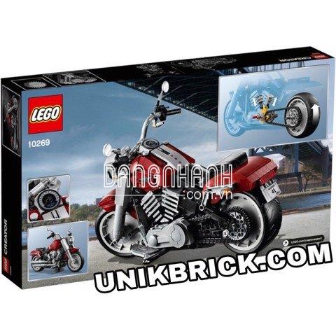[CÓ HÀNG] LEGO Creator 10269 Harley Davidson Fat Boy