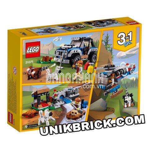 [CÓ HÀNG] LEGO Creator 31075 Outback Adventures 3 IN 1