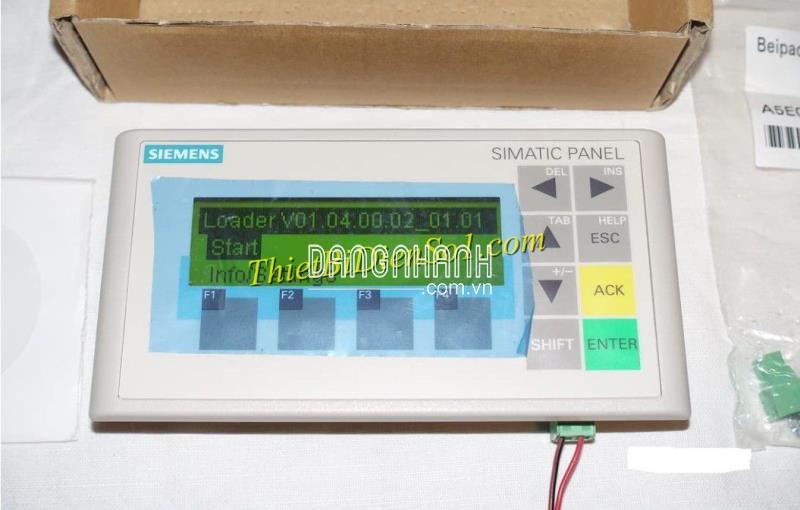 Màn hình hmi-siemens-OP 73-6AV6640-0BA11-0AX0 -Cty Thiết Bị Điện Số 1