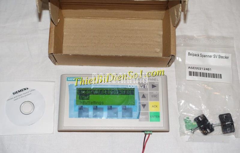 Màn hình hmi-siemens-OP 73-6AV6640-0BA11-0AX0 -Cty Thiết Bị Điện Số 1