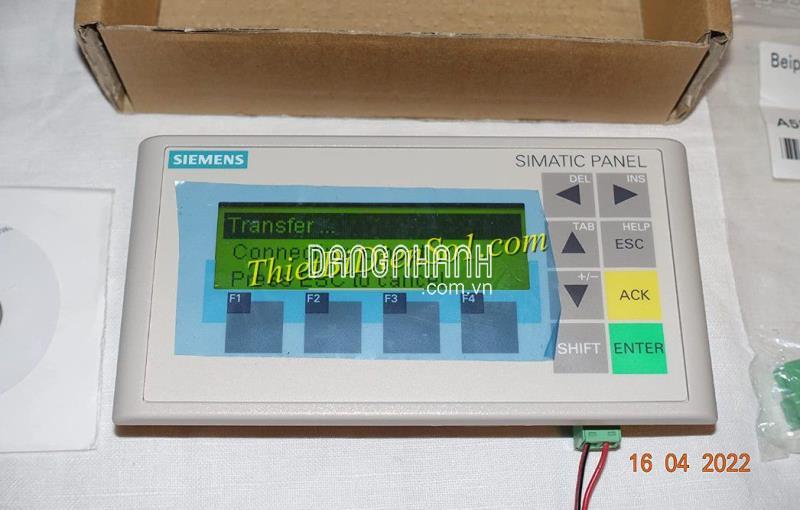 Màn hình hmi-siemens-OP 73-6AV6640-0BA11-0AX0 -Cty Thiết Bị Điện Số 1