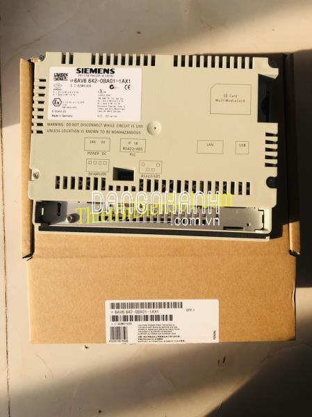 Màn hình HMI Siemens 6AV6642-0EA01-3AX0 -Cty Thiết Bị Điện Số 1