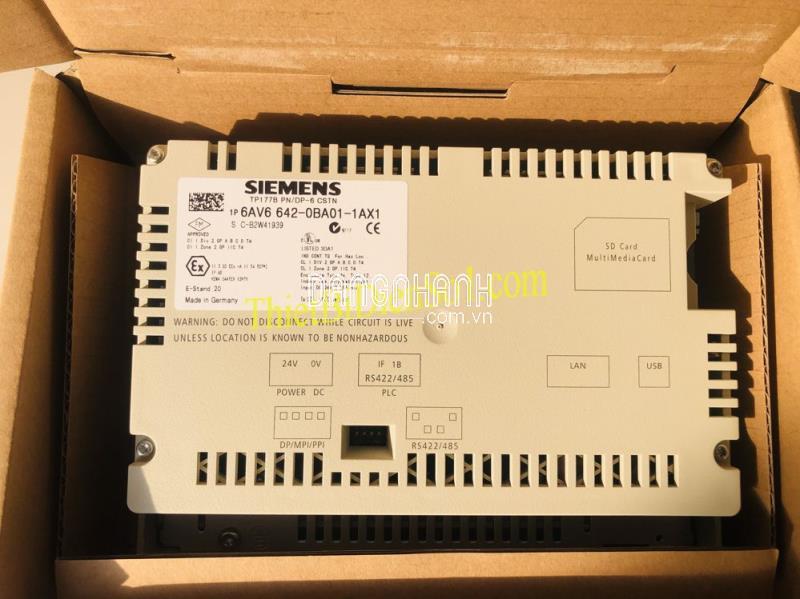 Màn hình HMI Siemens 6AV6642-0EA01-3AX0 -Cty Thiết Bị Điện Số 1