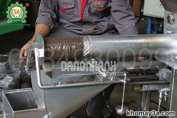 Máy đóng bịch phôi nấm 3A2,2KW
