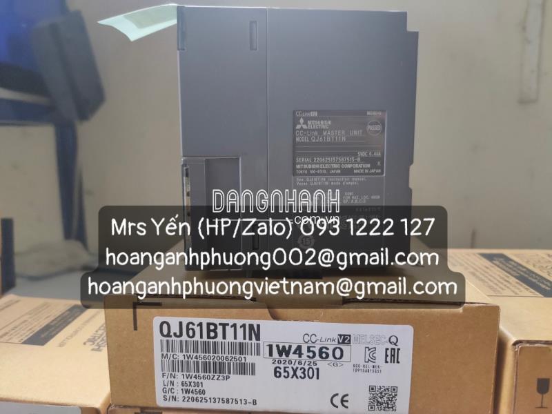 Hàng có sẵn: QJ61BT11N | Module mạng | Mitsubishi