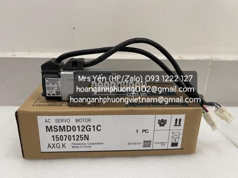 MSMD012G1C | Động cơ Panasonic | Nhập trực tiếp giá cạnh tranh