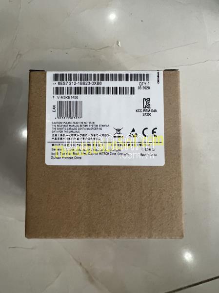 PLC S7-200 Siemens 6ES7212-1BB23-0XB8 -Cty Thiết Bị Điện Số 1